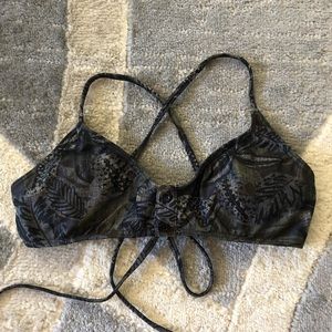 RVCA bikini top size L